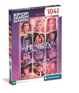 Puzzle 104 K-Pop Demon Hunters