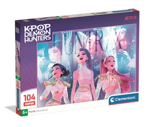 Puzzle 104 Super K-Pop Demon Hunters 27257 Puzzle 104 Super K-Pop Demon Hunters 27257
