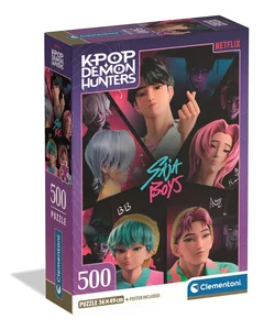 Puzzle 500 Compact K-Pop Demon Hunters 35625 Puzzle 500 Compact K-Pop Demon Hunters 35625