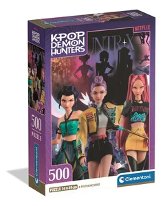 Puzzle 500 Compact K-Pop Demon Hunters 35626 Puzzle 500 Compact K-Pop Demon Hunters 35626