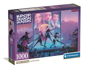 Puzzle 1000 Compact K-Pop Demon Hunters 37121 Puzzle 1000 Compact K-Pop Demon Hunters 37121