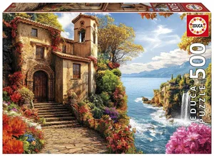 Puzzle 500 Willa nad morzem 113800 Puzzle 500 Willa nad morzem 113800
