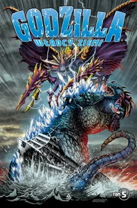 Godzilla Władcy Ziemi Tom 5