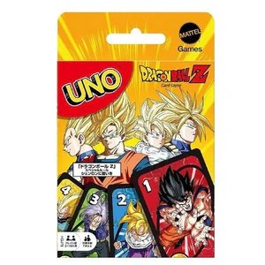 Uno Dragon Ball Z Gra karciana dla dzieci Uno Dragon Ball Z Gra karciana dla dzieci