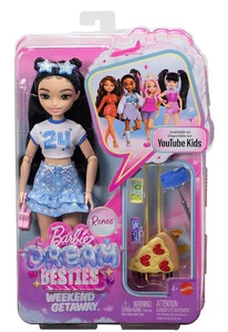 Barbie Dream Besties Weekendowy wyjazd + akcesoria Barbie Dream Besties Weekendowy wyjazd + akcesoria
