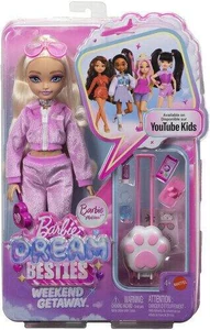 Barbie Dream Besties Weekendowy wyjazd + akcesoria Barbie Dream Besties Weekendowy wyjazd + akcesoria