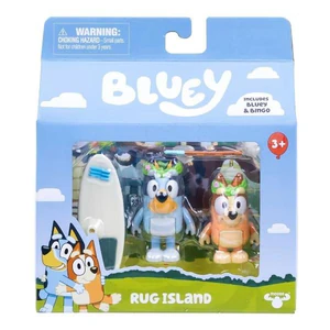 Bluey Figurki Rug Island 2szt