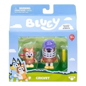 Bluey Figurki Krykiet 2szt Bluey Figurki Krykiet 2szt
