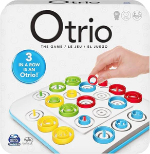 Gra planszowa Spin Master Otrio 2.0 Gra planszowa Spin Master Otrio 2.0