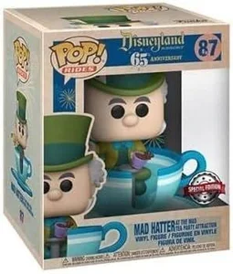 FigurkaFunko POP Ride Disneyland Mad Hatter Teacup FigurkaFunko POP Ride Disneyland Mad Hatter Teacup