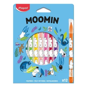 Flamastry Muminki 12szt MAPED Flamastry Muminki 12szt MAPED