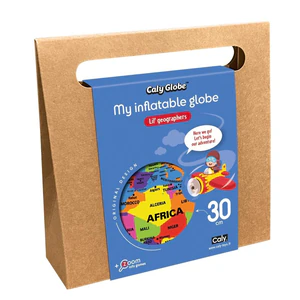 Globus Nasz Świat piłka 30cm Globus Nasz Świat piłka 30cm