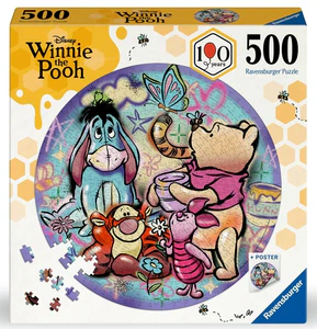 Puzzle 2D 500 Kubuś Puchatek Puzzle 2D 500 Kubuś Puchatek