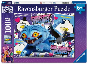 Puzzle 2D 100 KPop KPop Derpy & Sussie