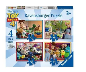 Puzzle 4w1 Toy Story Puzzle 4w1 Toy Story