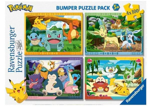 Puzzle 2D 4x100el Pokemon Puzzle 2D 4x100el Pokemon