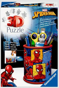 Puzzle 3D Przybornik Spiderman Puzzle 3D Przybornik Spiderman
