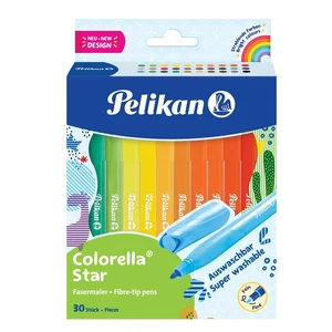 Flamastry Colorella c30 etui-bl 30 kolorów