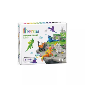 Hey Clay - Wyspa smoków + akcesoria