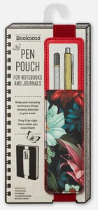 Bookaroo Pen Pouch uchwyt na długopis Kwiaty