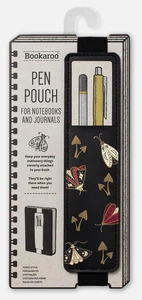 Bookaroo Pen Pouch uchwyt na długopis Ćmy