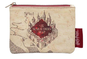 Harry Potter Saszetka mała Mapa Huncwotów Harry Potter Saszetka mała Mapa Huncwotów