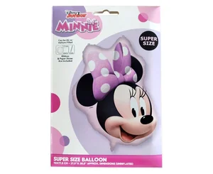 Balon foliowy Disney Minnie 70x77,5 cm Balon foliowy Disney Minnie 70x77,5 cm