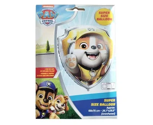 Balon foliowy Nickelodeon Tarcza Rubble 68x75cm