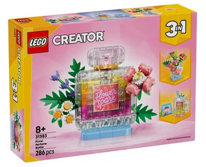 LEGO Creator 3w1 Flakon Perfum z kwiatową ozdobą 31383