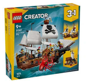 LEGO Creator 3w1 legendarny Statek Piracki 31387 LEGO Creator 3w1 legendarny Statek Piracki 31387