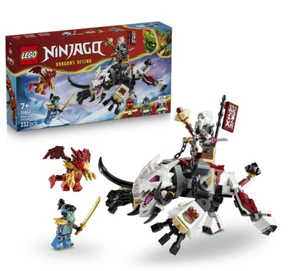 LEGO Ninjago Zilvar i Smocza Bestia Grimtak 71863