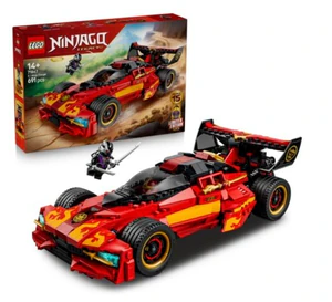 LEGO Ninjago Ninja Ścigacz X-1 15-lecie 71867