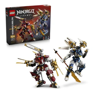 LEGO Ninjago Bliźniacze tytanowe mechy 71870