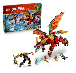 LEGO Ninjago Transformujący Smoczy Mech Wyldfyre 71868
