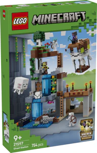 LEGO Minecraft Stacja Ghasta 21597 LEGO Minecraft Stacja Ghasta 21597