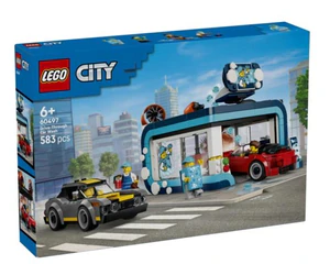 LEGO City Automatyczna Myjnia samochodowa 60497