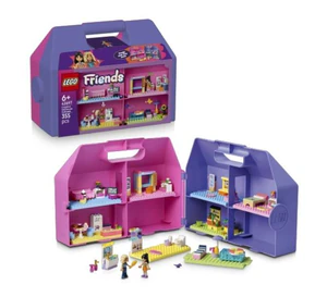 LEGO Friends Kreatywna walizka z domkiem dla lalek 42697
