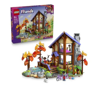 LEGO Friends Jesienna leśna chatka 42705