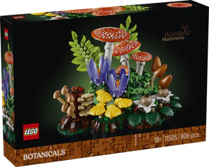 LEGO Botanicals Grzyby leśne 11505 LEGO Botanicals Grzyby leśne 11505