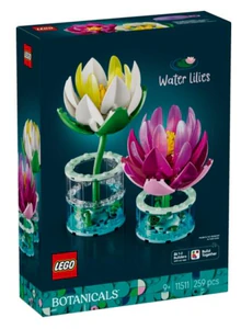 LEGO Botanicals Lilie wodne 11511