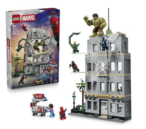 LEGO Super Heroes Epickie starcie Spider-Man kontra Hulk 76350