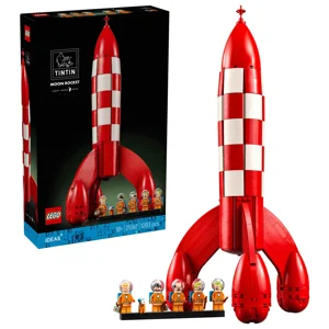 LEGO Ideas Tintin i Rakieta na księżyc 21367 LEGO Ideas Tintin i Rakieta na księżyc 21367