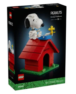 LEGO Ideas Fistaszki Buda Snoopy’ego 21368