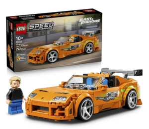 LEGO Speed Champions Szybcy i wściekli Toyota Supra MK4 77260