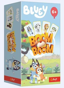 Boom Boom Bluey Boom Boom Bluey