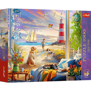 Puzzle 1000 Tea Time: Letnia bryza Puzzle 1000 Tea Time: Letnia bryza