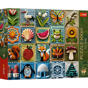 Puzzle 1000 Tea Time: Szydełkowanie