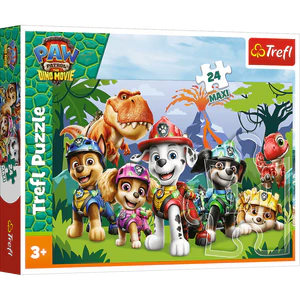Puzzle 24 Maxi Prehistoryczna przyjaźń TREFL