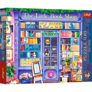 PUZZLE 500 PremPlus TeaTime Sklepik z książk