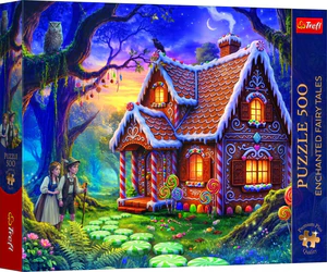 Puzzle 500 Jaś i Małgosia TREFL Puzzle 500 Jaś i Małgosia TREFL